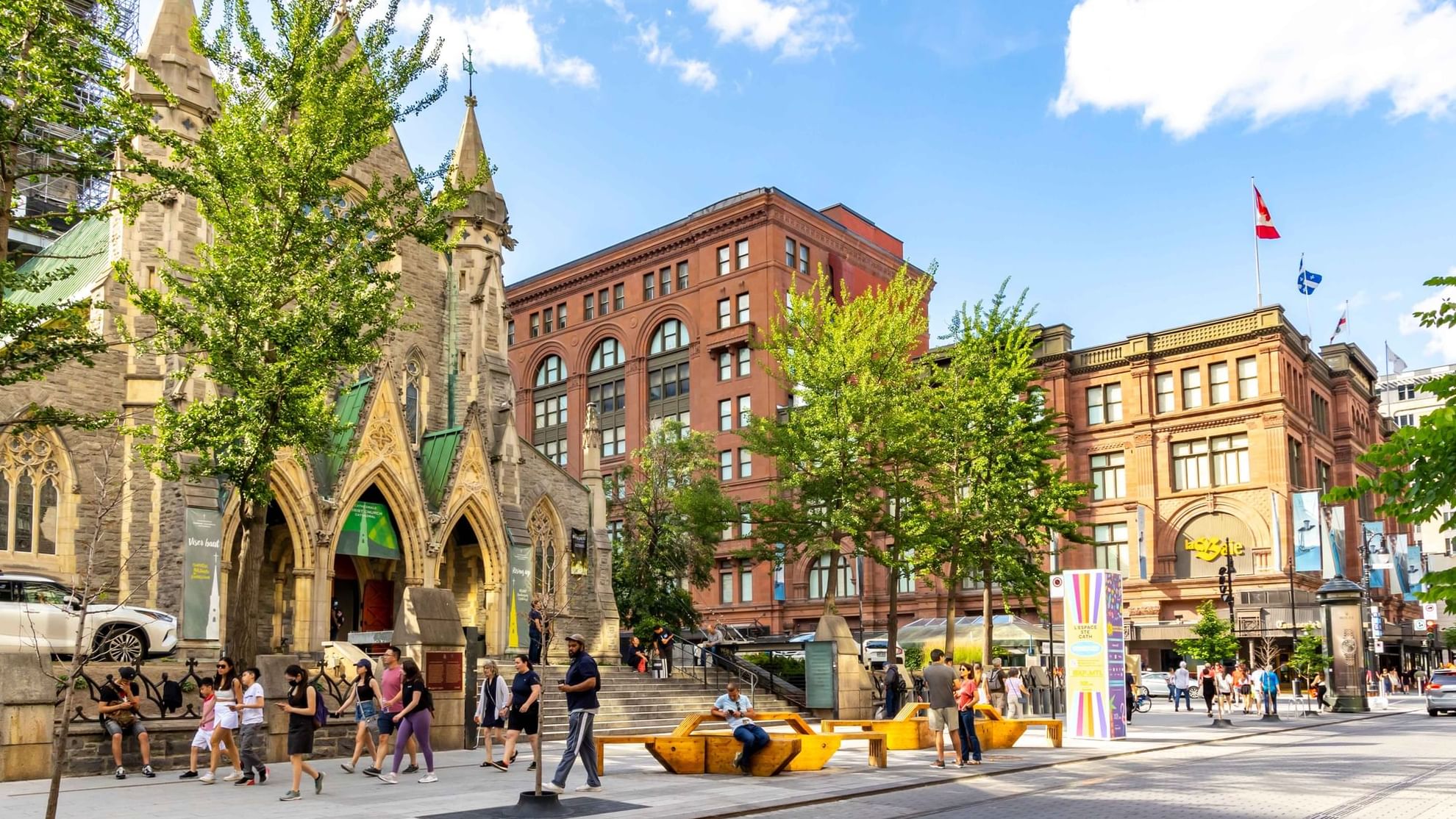 Montréal au printemps