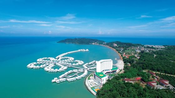 Overview of Lexis Hotel in Malaysia