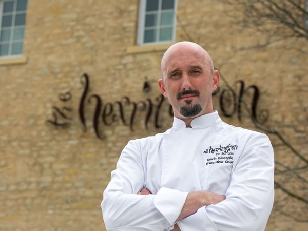 Chef Kevin Gillespie, Executive Chef, The Herrington Inn & Spa