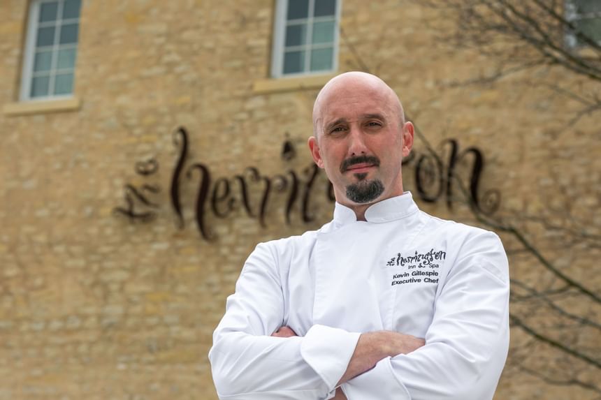 Chef Kevin Gillespie, Executive Chef, The Herrington Inn & Spa