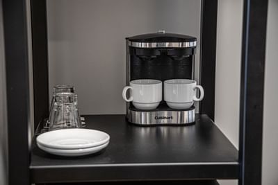 coffee station