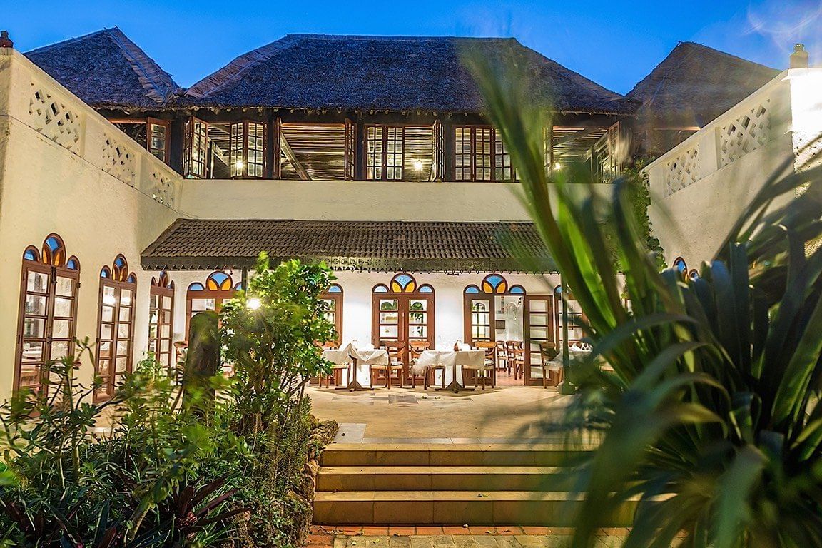 Fountain Restaurant Exterior view at Serena Beach Resort & Spa