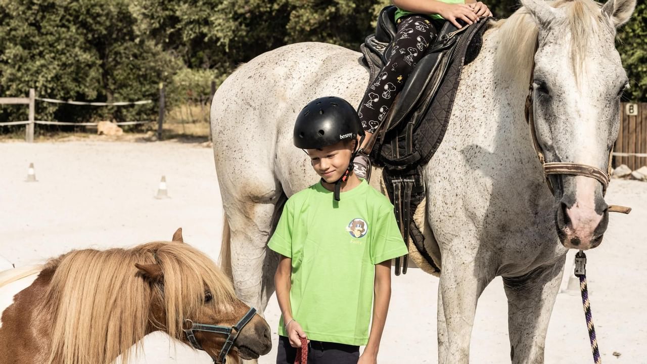 Falkensteiner Family Hotel Diadora - Horse riding