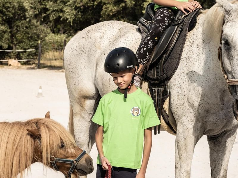 Falkensteiner Family Hotel Diadora - Horse riding