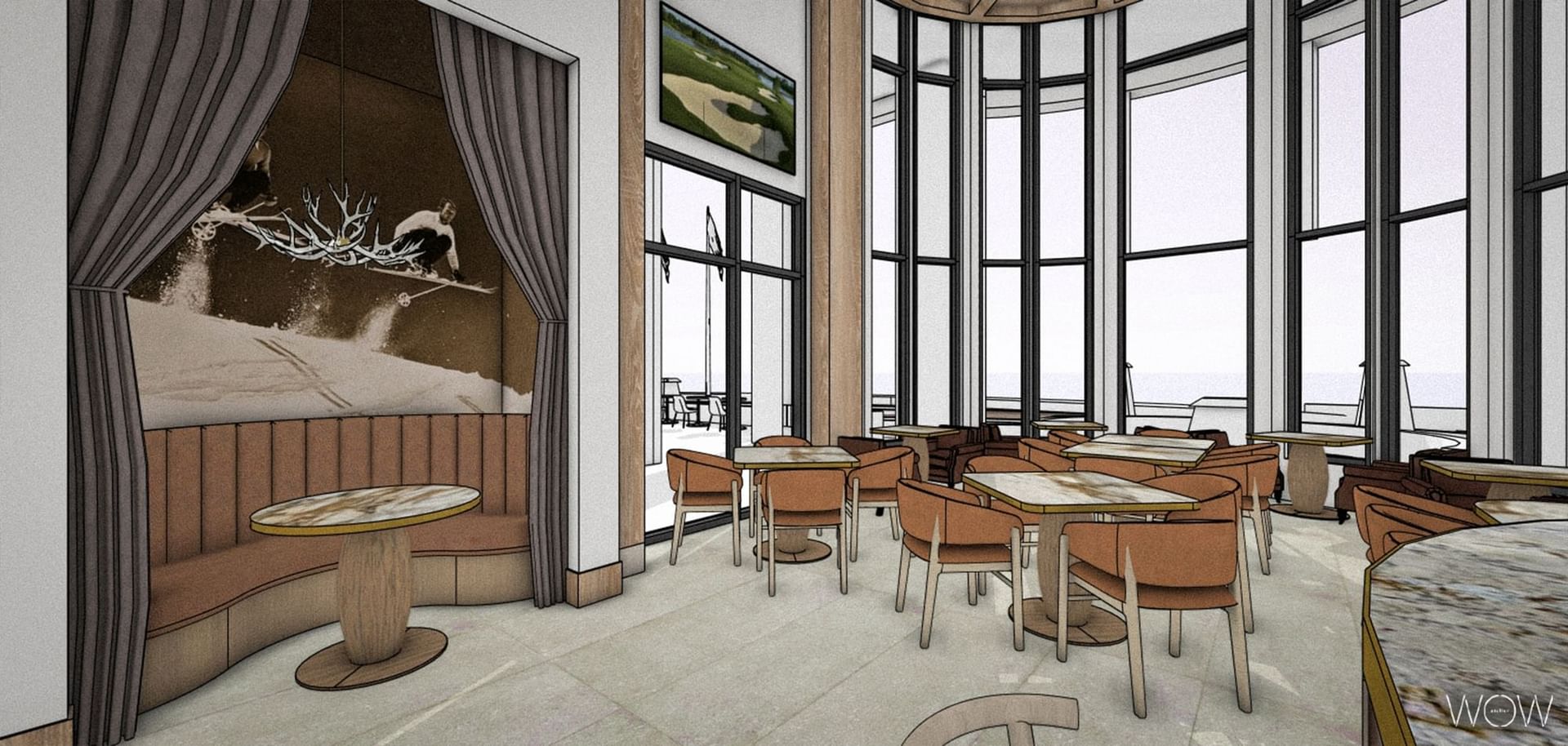 Lobby renovations