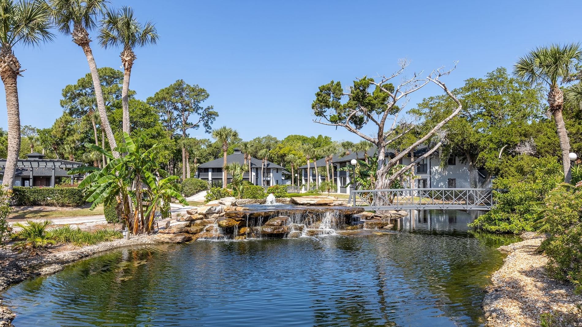  Exterior view of palm coast at Legacy Vacation Resorts  