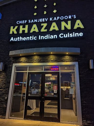 chef sanjeev kapoor khazana store front