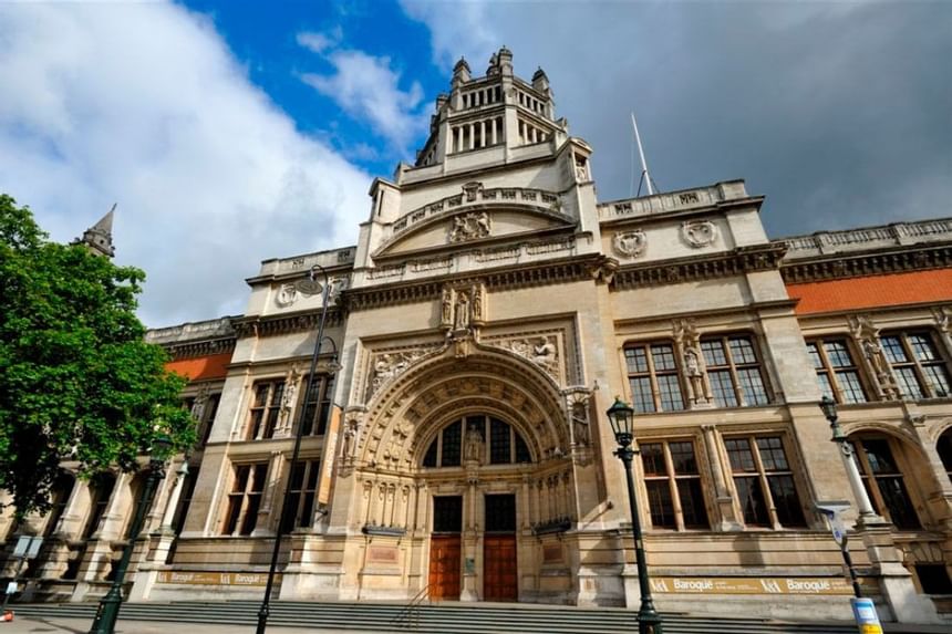 Victoria and Albert Museum near Sloane Square Hotel