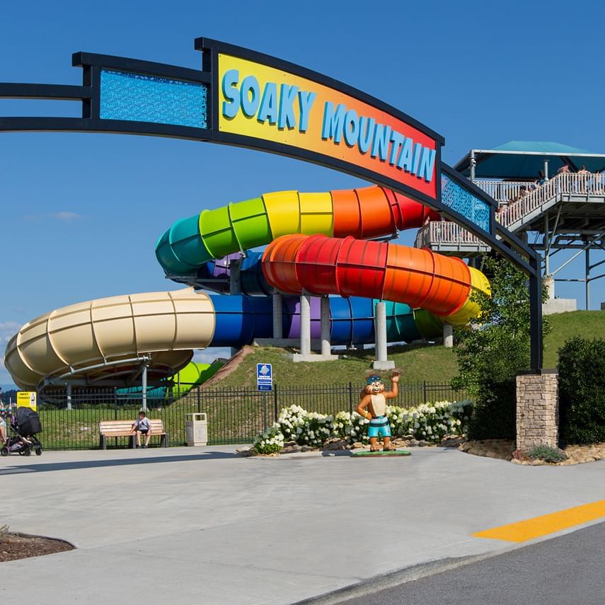 Water Parks in Pigeon Forge, TN