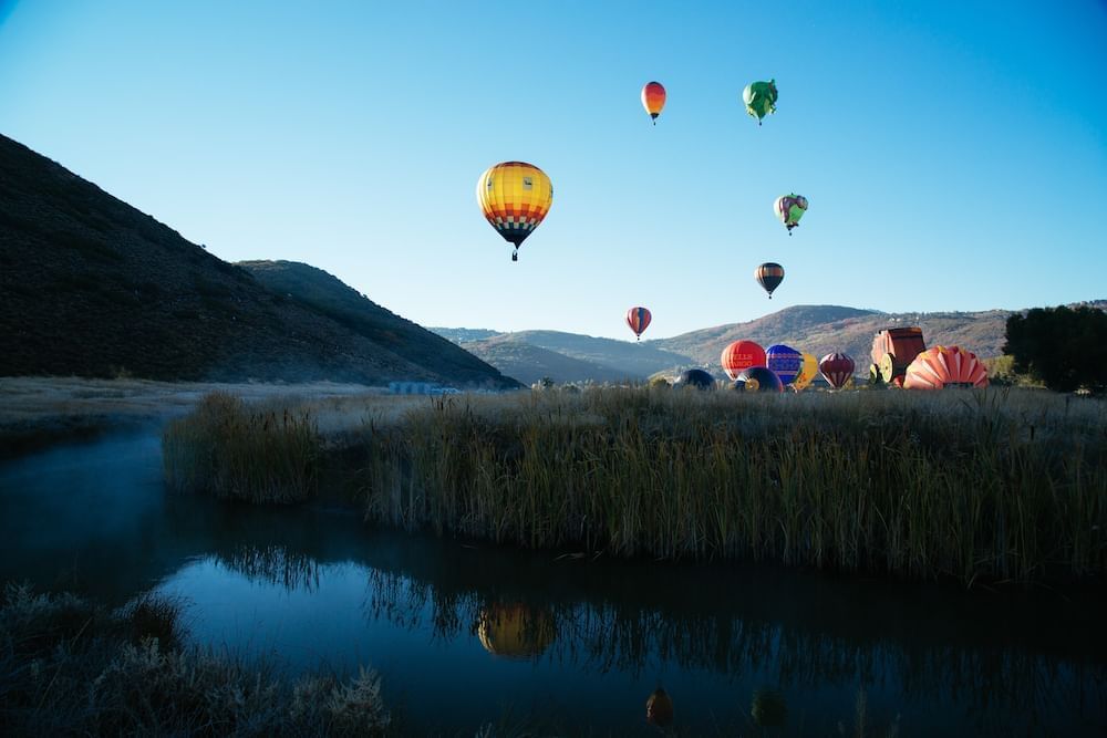 Annual Autumn Aloft Hot Air Balloon Festival