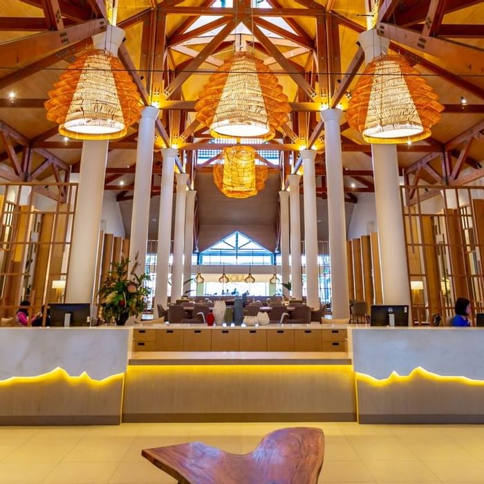 Novotel Sunshine Coast Resort Reception