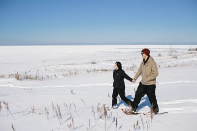 Snowshoe Lake Michigan beaches