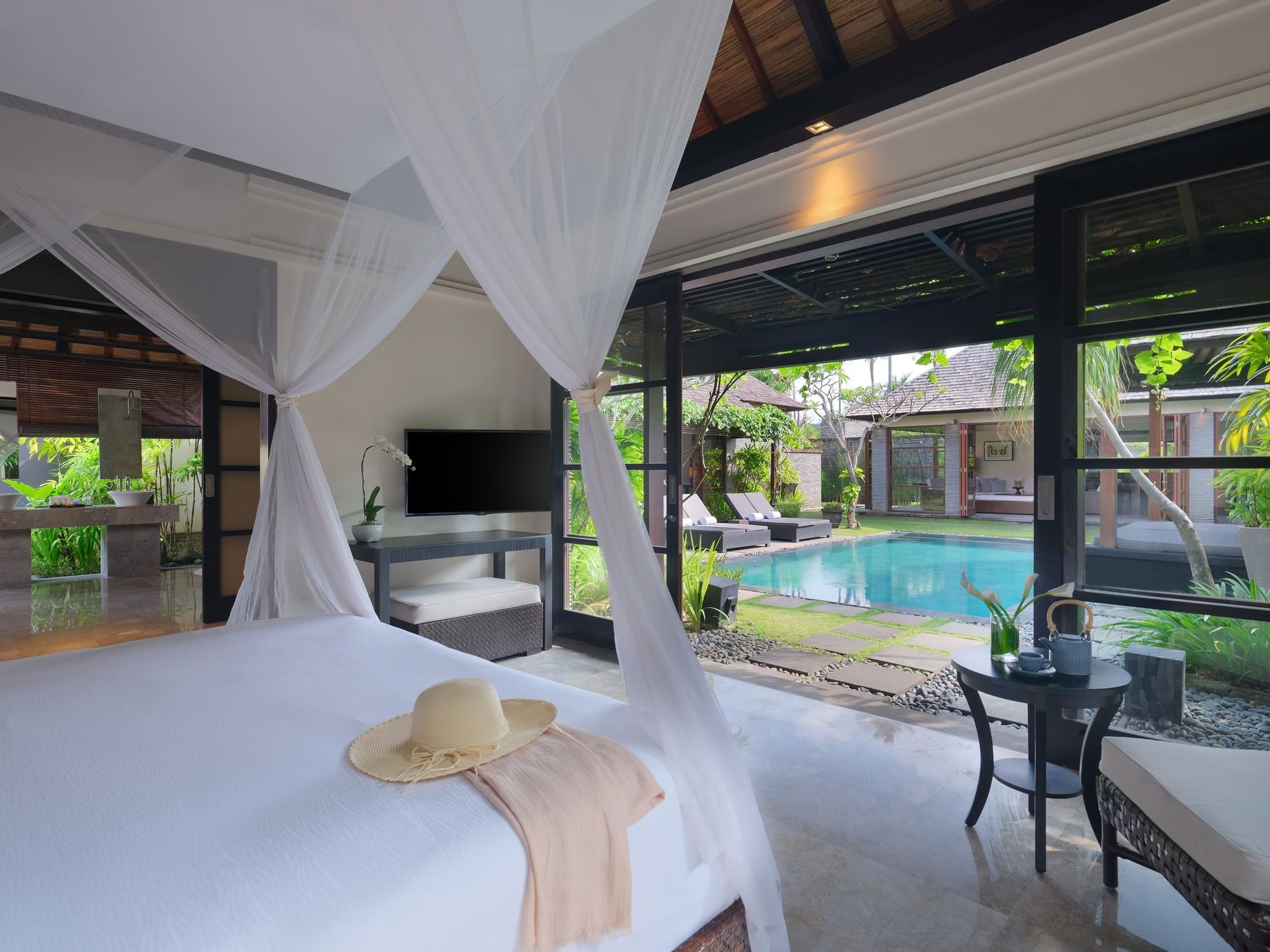 Three-Bedroom Presidential Pool Villa | Peppers Seminyak