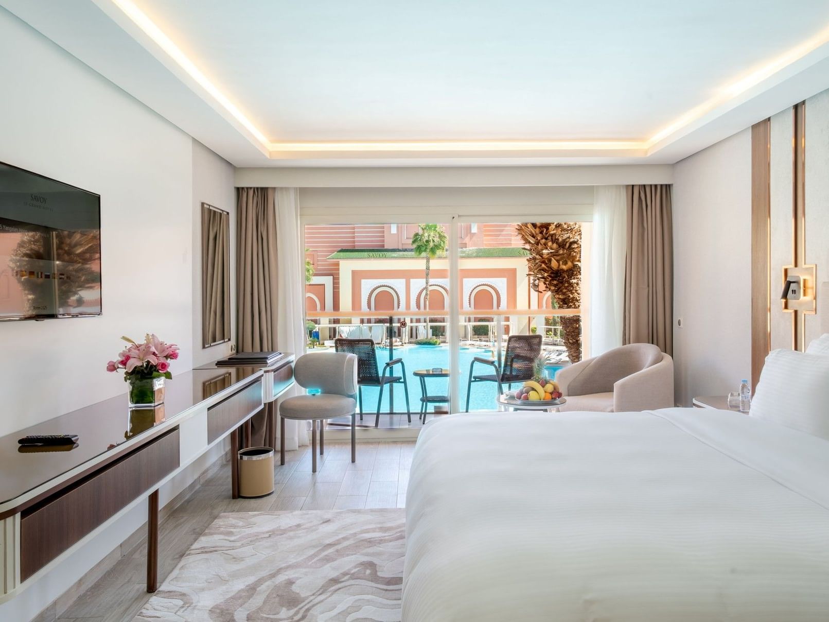 Junior Suite at Savoy Le Grand Residence Suites in Marrakech