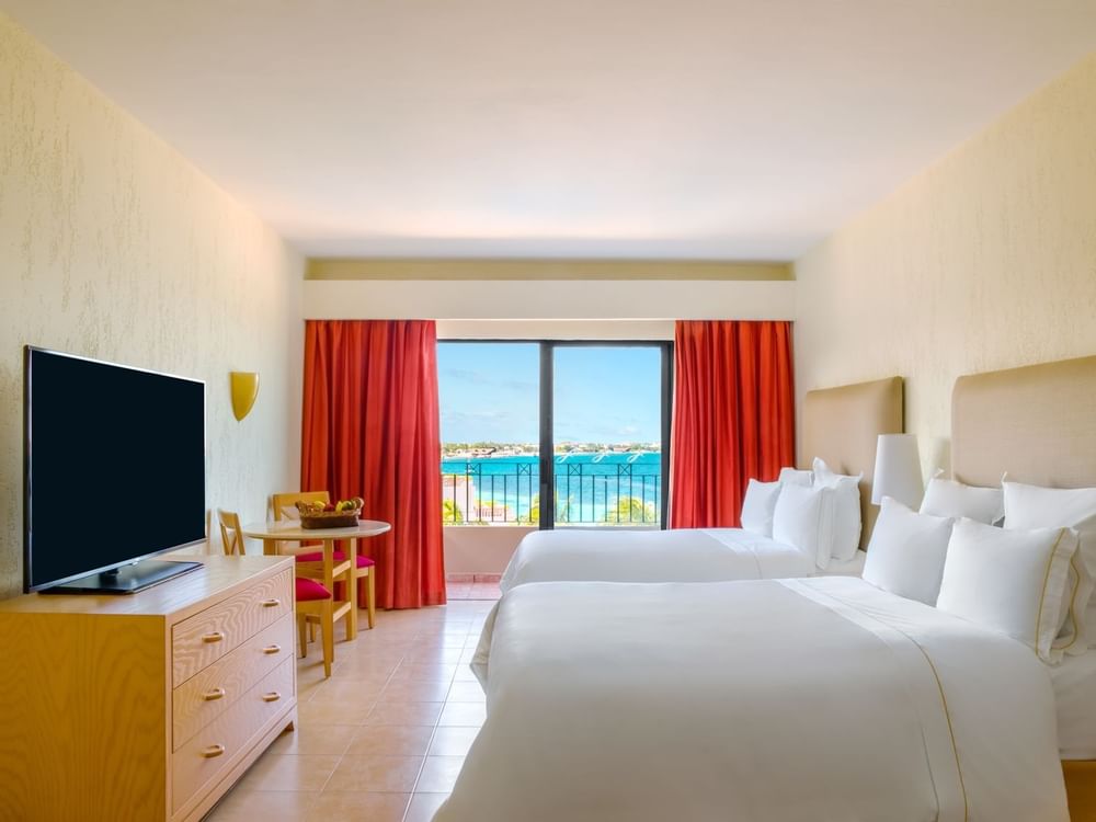 A view of the Deluxe Villa at Fiesta Americana Cancún Villas