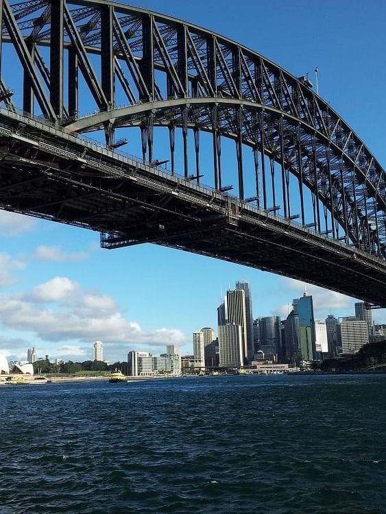 Sydney Harbour Bridge near The Sebel Quay West Suites Sydney