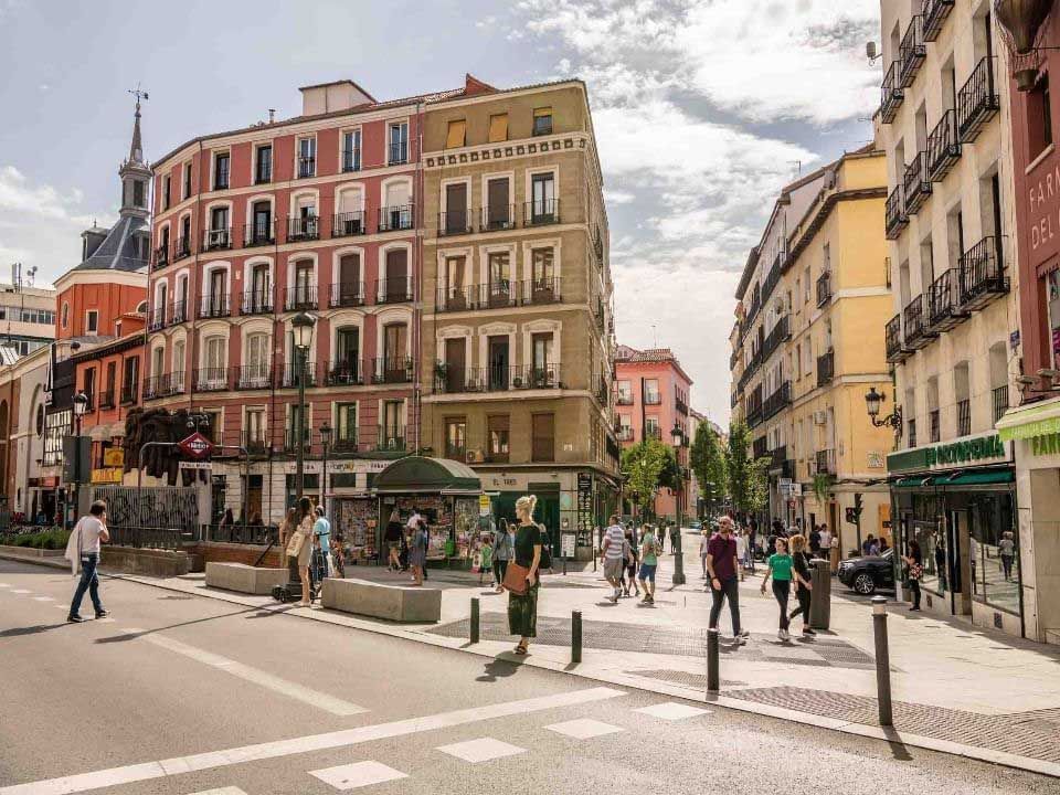 Madrid literario en el Barrio de las Letras