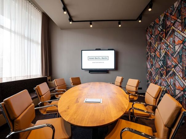 Interior of the Meeting Room B8 at Hotel Berlin Berlin 