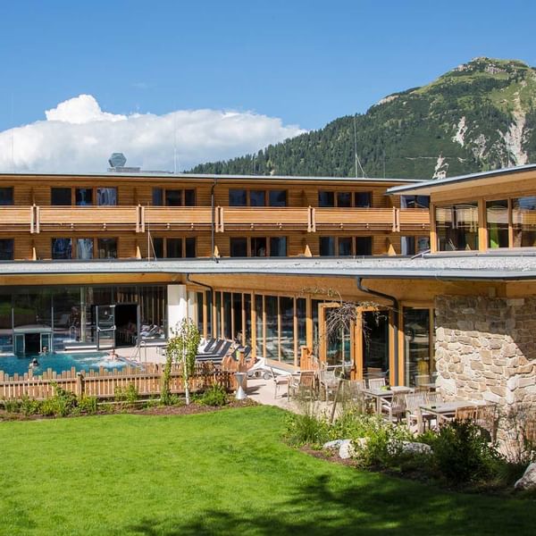 Exterior view of Hotel Sonnenalpe, Falkensteiner Hotels