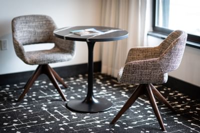 Sitting area Hotel Earl