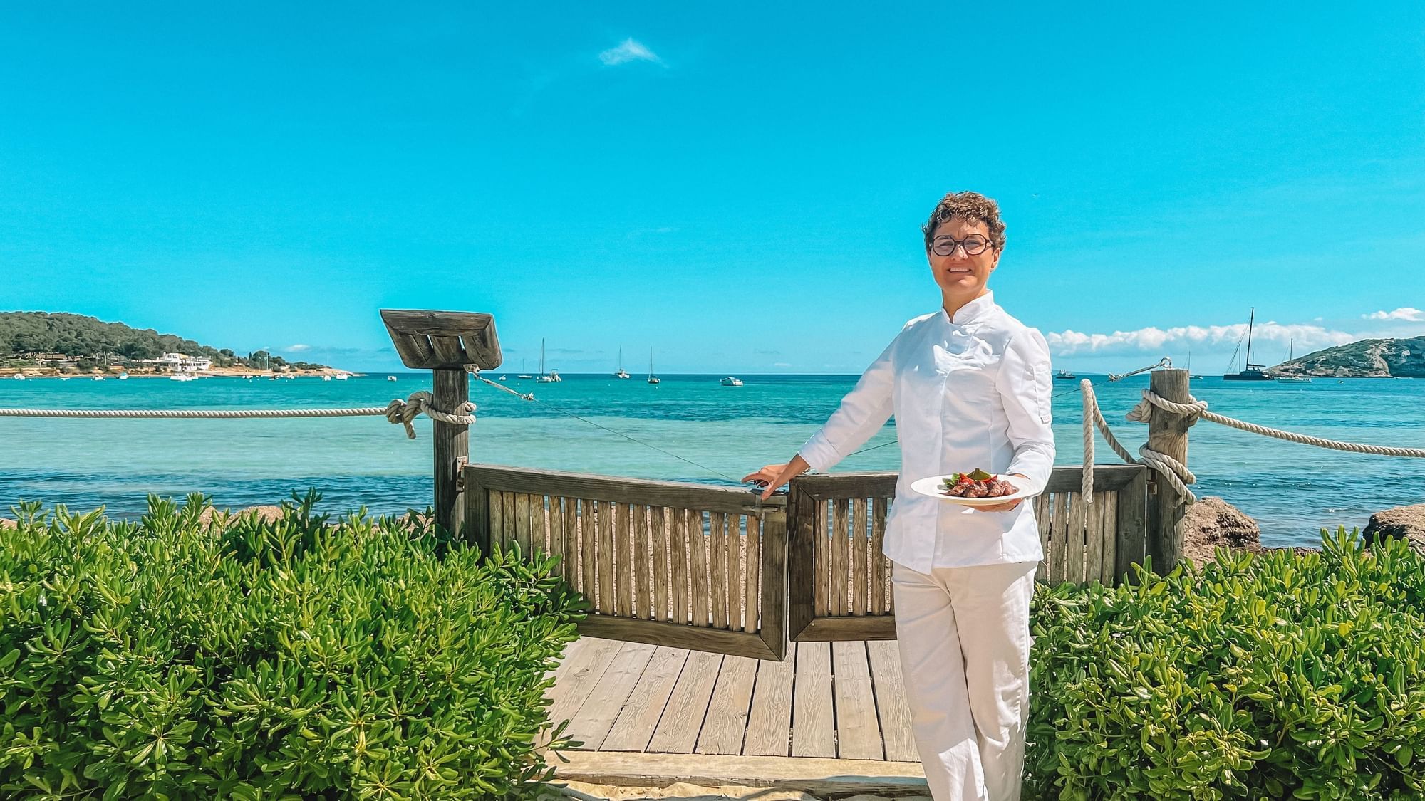 Mr Porter includes Gusto Ibiza Bay's guest chef in its gastronomic guide