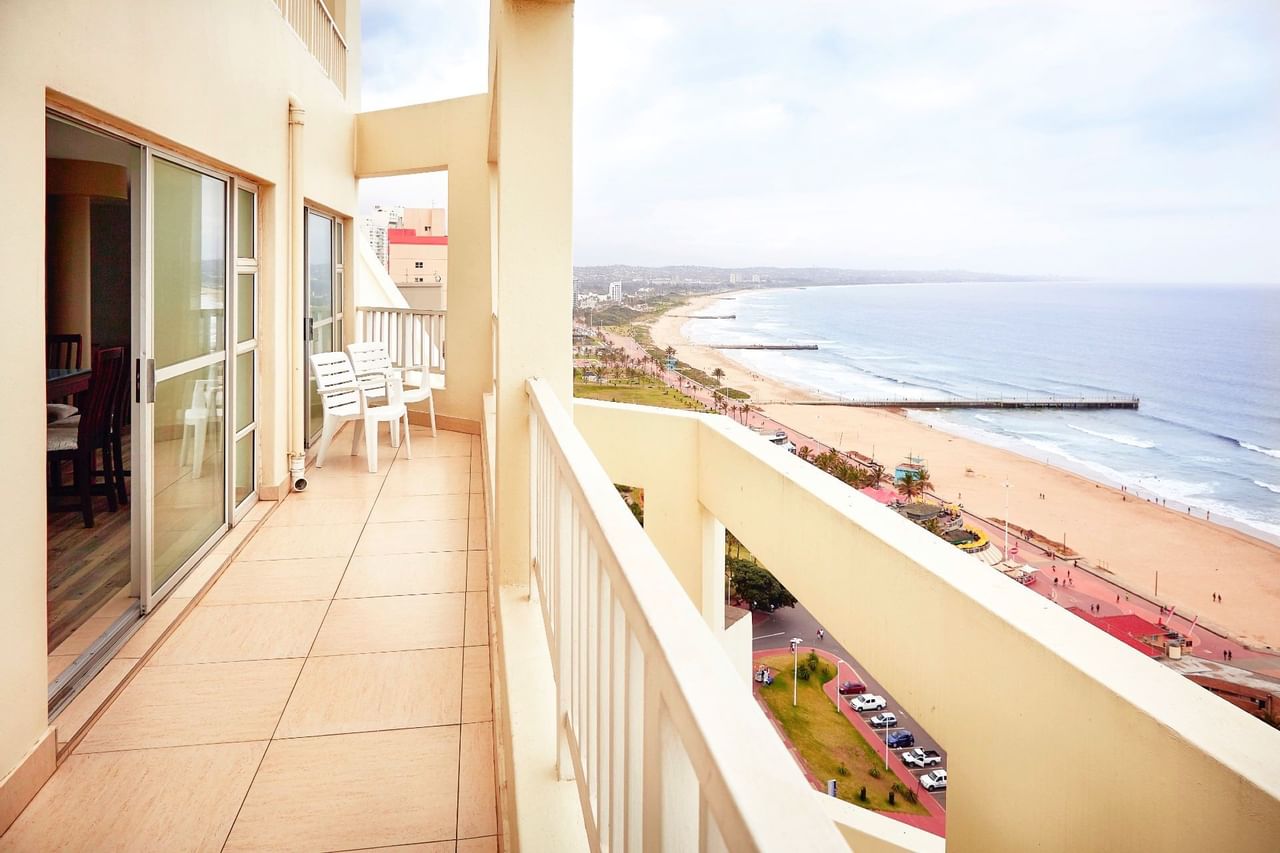 Durban Beach Accommodation | Golden Mile Accommodation at The Palace ...