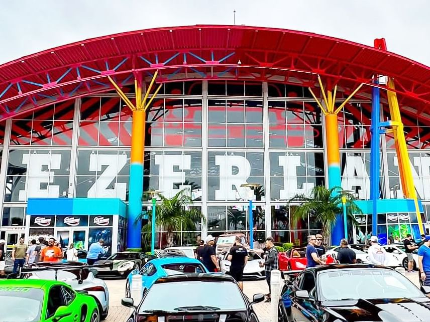 Exterior view & the entrance of Dezerland Park Orlando near Lake Buena Vista Resort Village & Spa