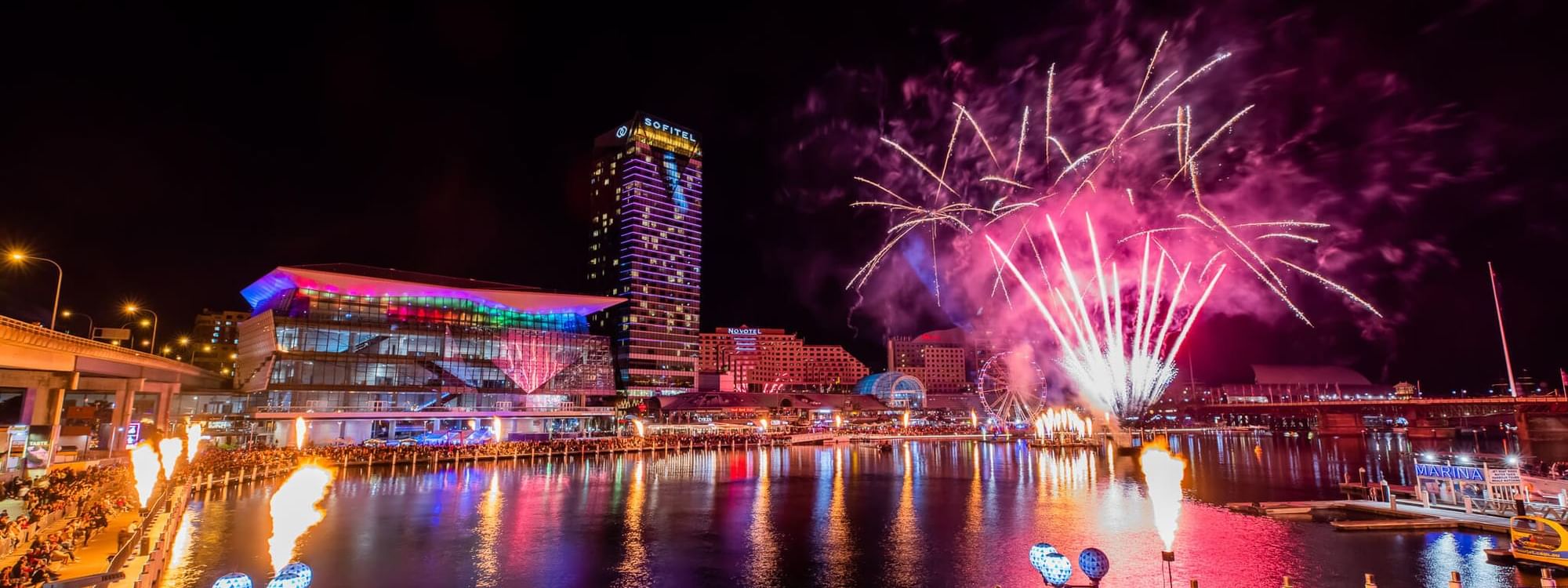 New Year’s Eve Fireworks at Darling Harbour