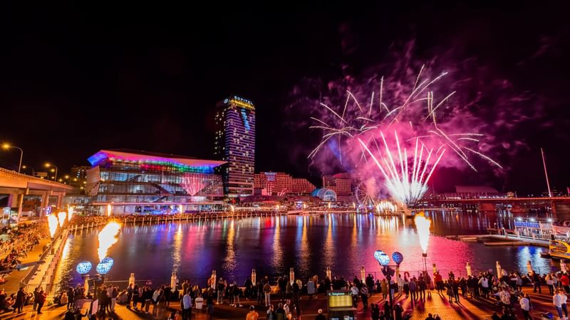 New Year’s Eve Fireworks at Darling Harbour