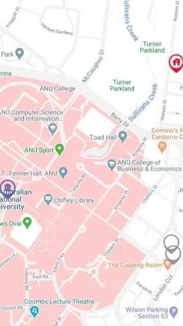 Student Living on Gould  Map