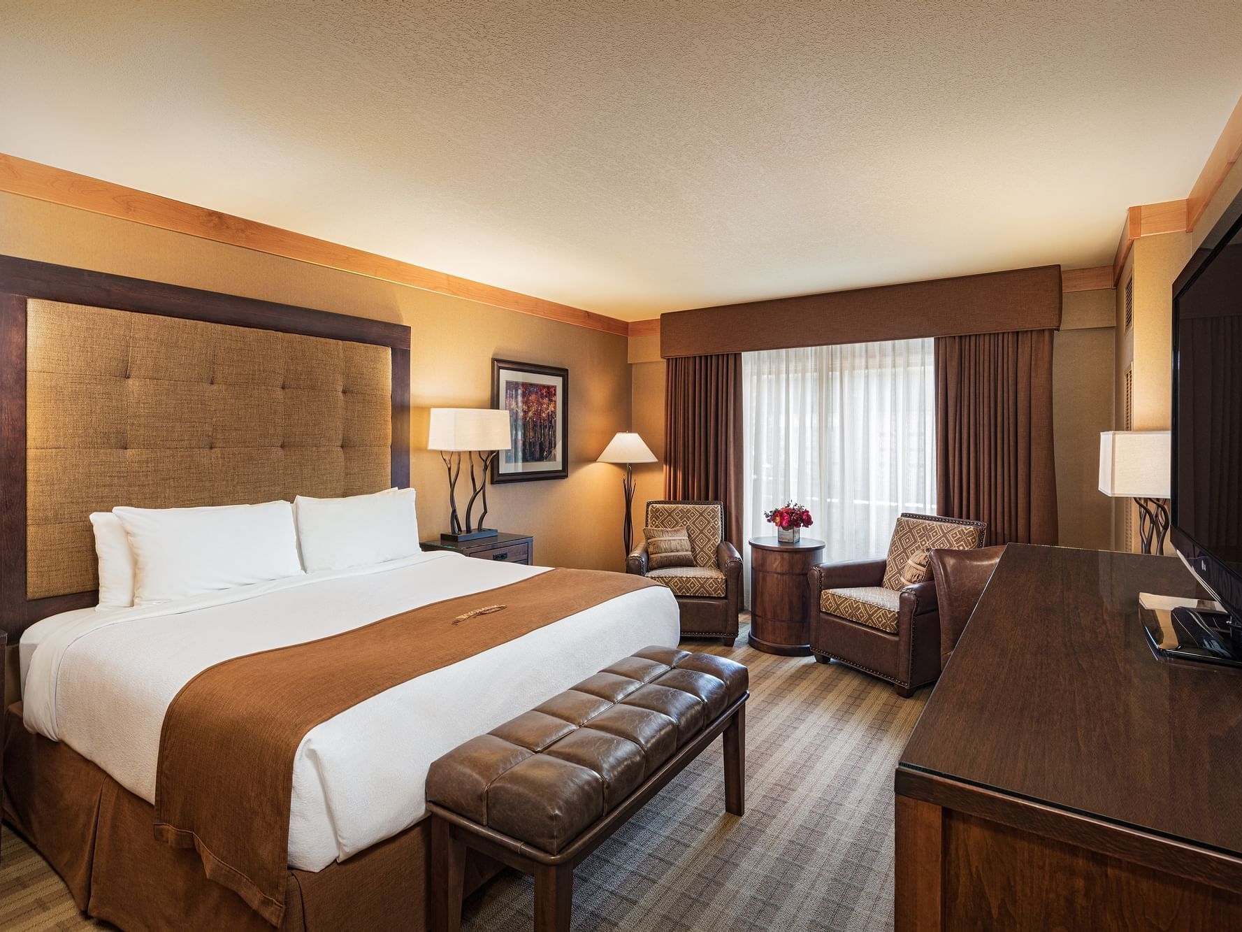 ADA room at Wyoming Inn