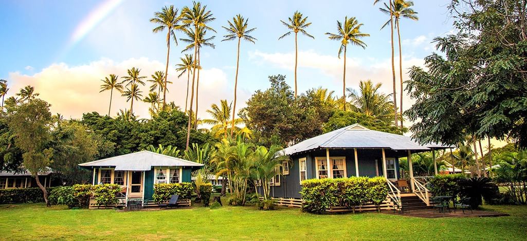 Rainbow Over Waimea Plantation Cottages