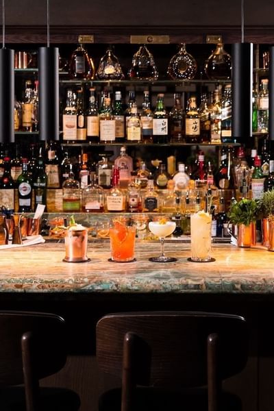 Bar And Drinks May Fair Kitchen