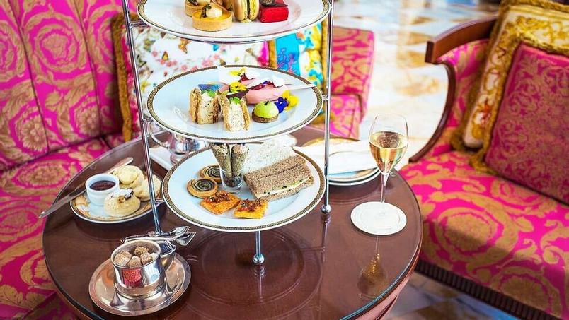 Enjoy high tea at the extravagant Palazzo Versace - KKDay Top 10 Romantic Things For you to Do in Brisbane and Gold Coast