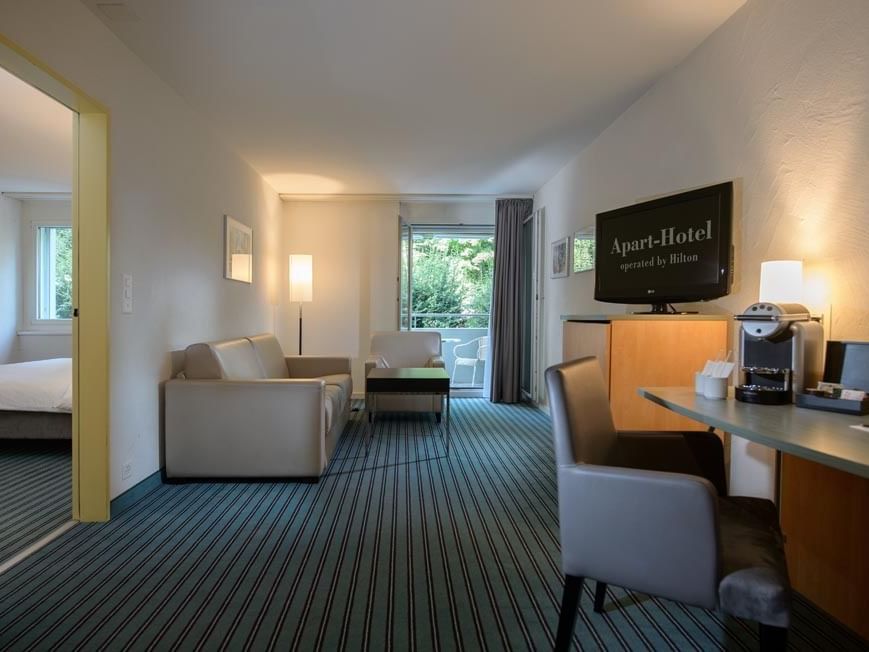 Family Zimmer im Apart-Hotel Zurich Airport