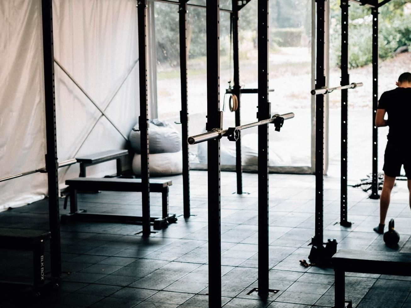 Interior of the East Park Gym with great amenities