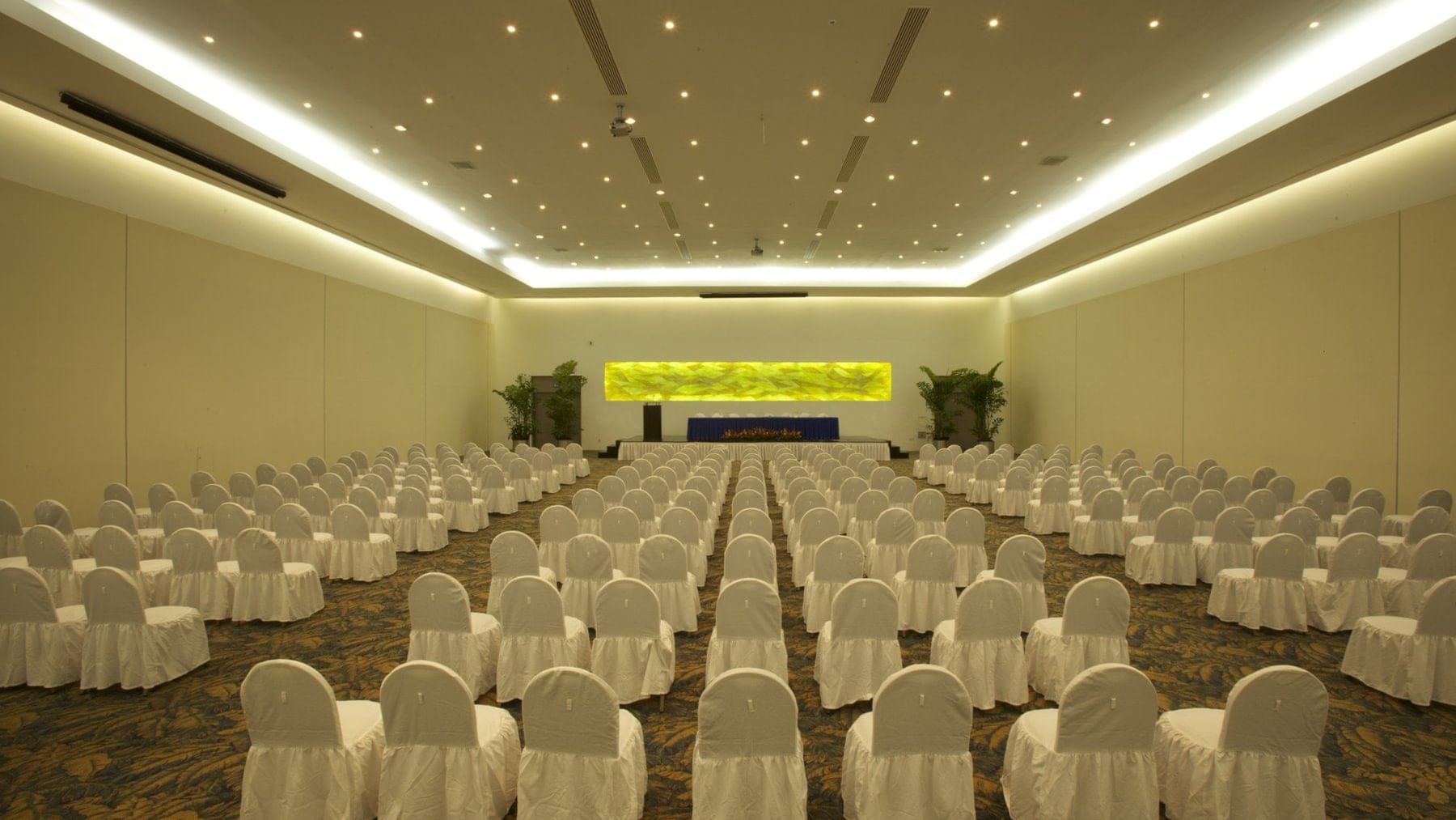 Theater type event room at Gamma Colima Garden
