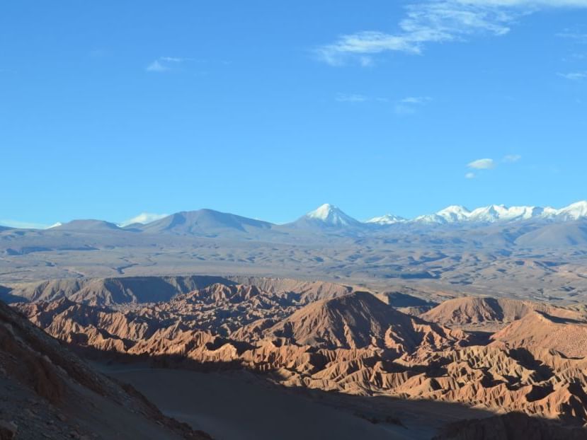 view of gorgeous Cornisas Trekking near NOI Casa Atacama hotel
