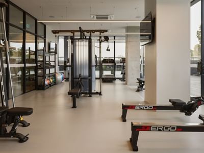 UniLodge Perth Central Gym