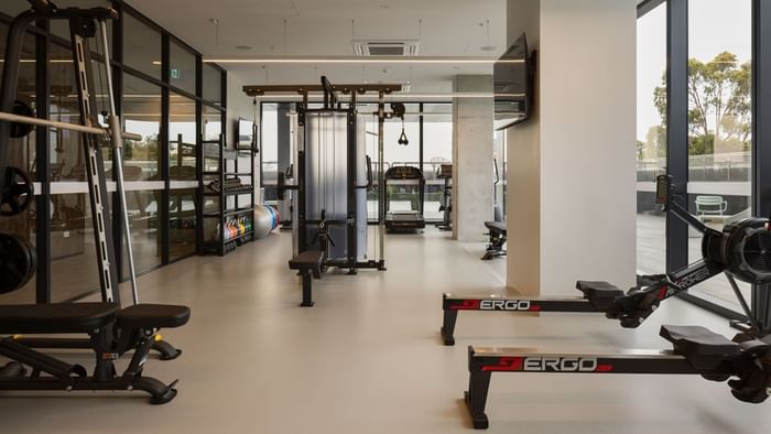 UniLodge Perth Central Gym