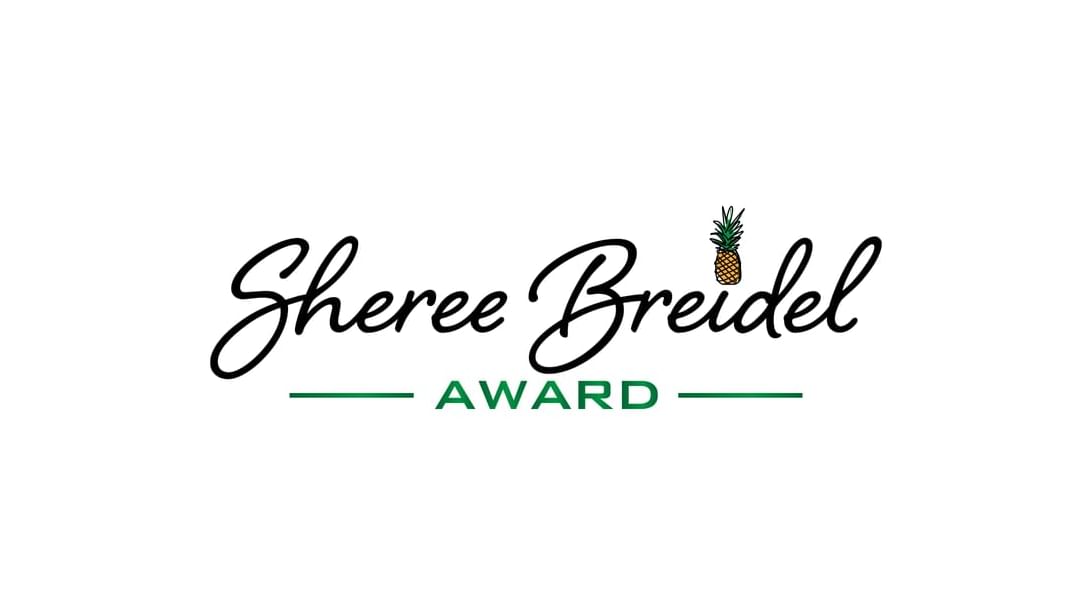 Sheree Breidel Award logo used at Eureka Casino Resort