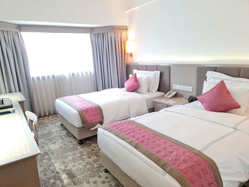 Deluxe Twin Room at Sunway Hotel Hanoi