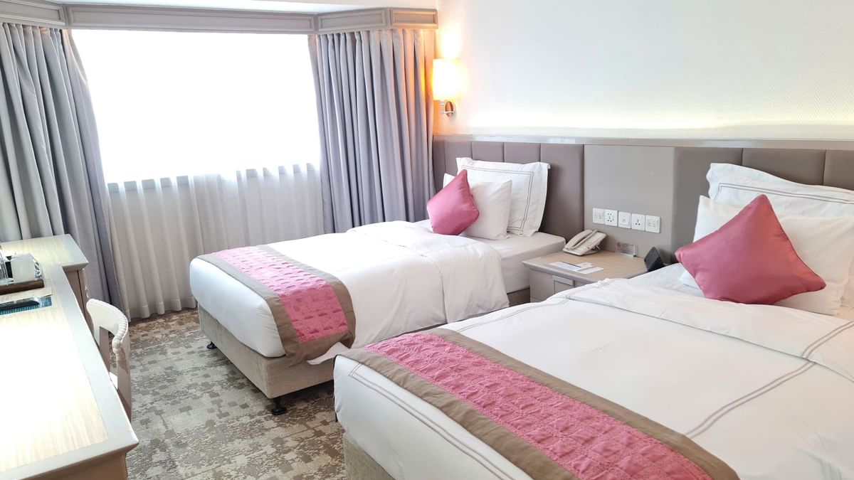 Deluxe Twin Room at Sunway Hotel Hanoi