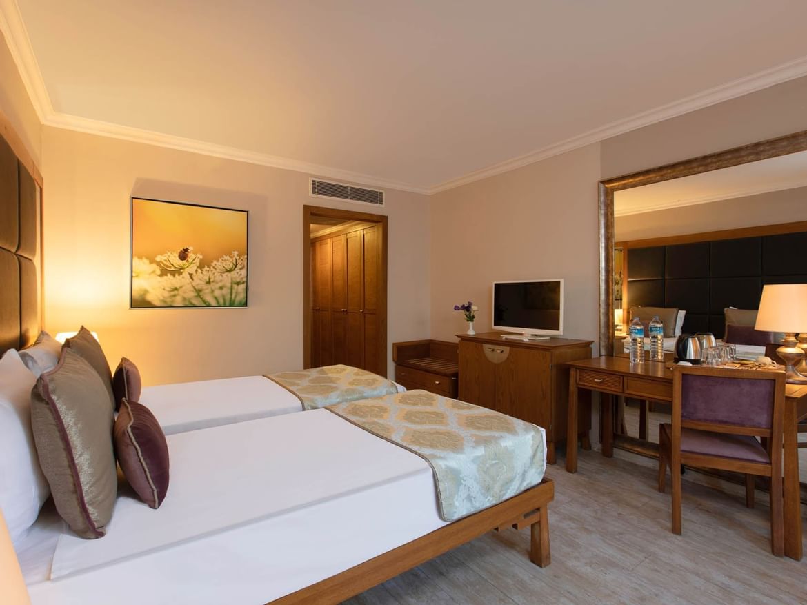 Village Standard Double Room Garden View At Aquaworld Belek