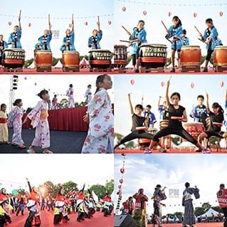 There are also many performances at Penang Bon Odori Festival such as drum, dances and etc