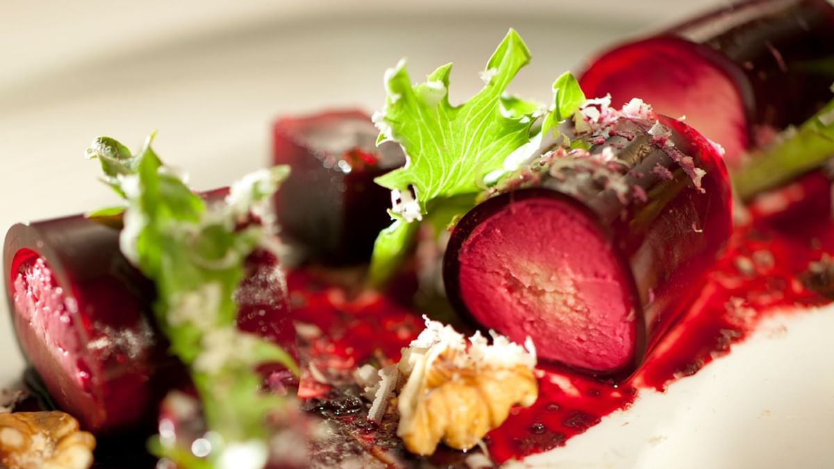 Dish in Mr. Hive Kitchen and Bar at Crown Hotel Melbourne