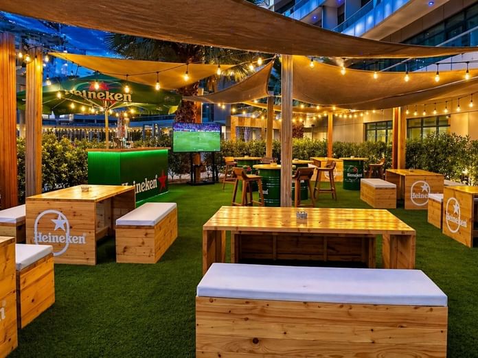 Beer Garden
