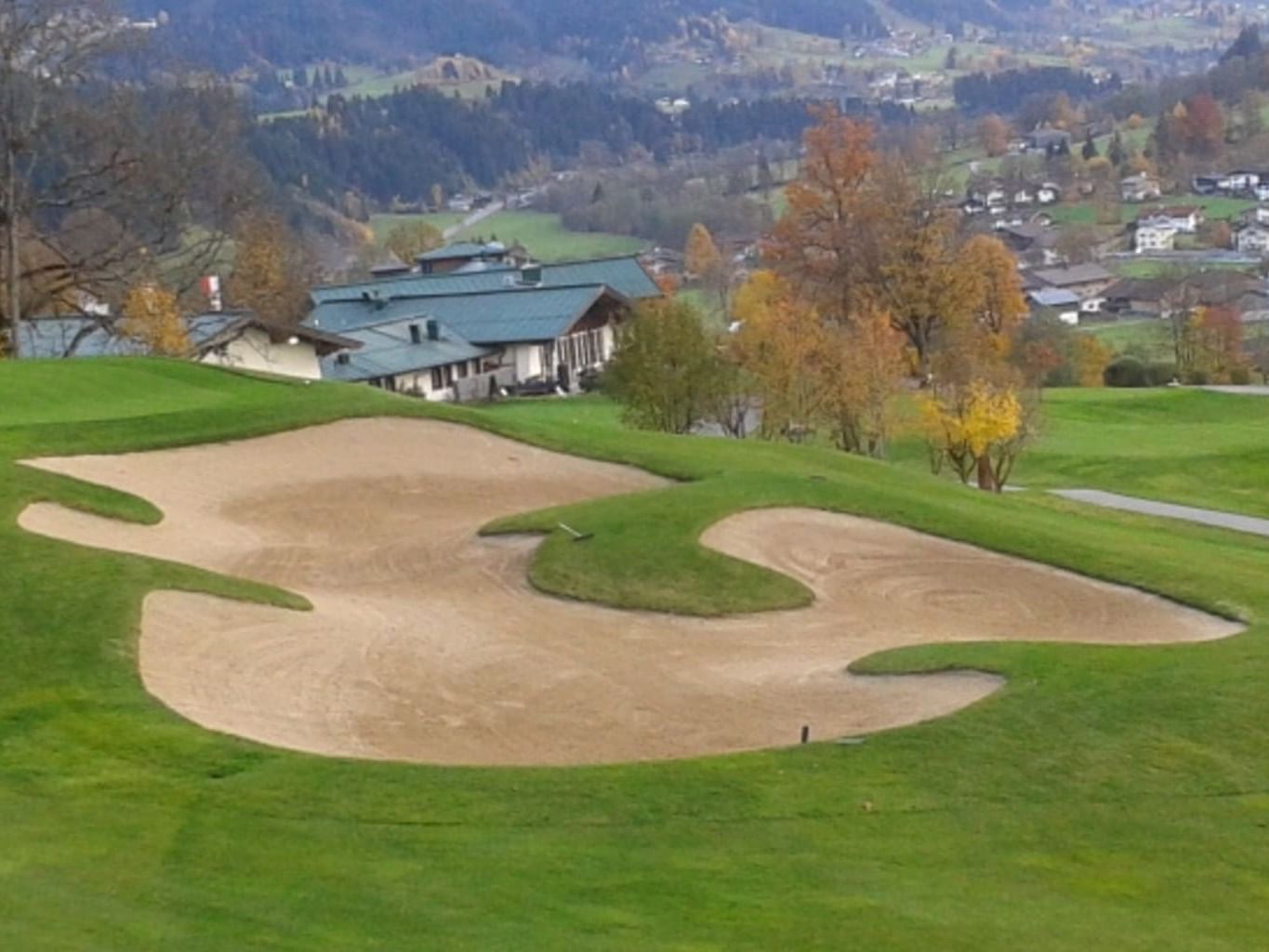 Golf Packages at Tiefenbrunner Hotel in Kitzbühel