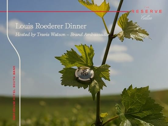 Louis Roederer wine dinner