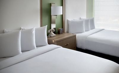 double queen beds